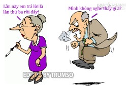 Ai bị lãng tai?