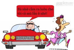 Bà vợ hay quên