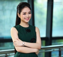Trương Trùng Lan, hoa hậu Ngọc Anh hào hứng tham gia hoạt động cộng đồng