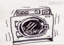 Máy giặt bị rung lắc: Nguyên nhân và cách khắc phục