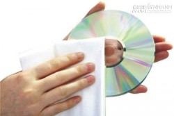 Cách khôi phục dữ liệu trên đĩa DVD bị trầy xước