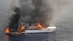 [Thoát chết] - Kỹ năng thoát hiểm khi du thuyền bị hỏa hoạn