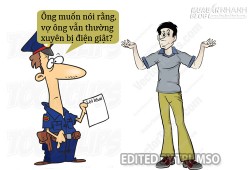 Khi vợ bị điện giật