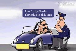 Lý do vượt đèn đỏ