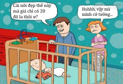 Không phải điều cô vợ đang nghĩ