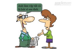 Làm tất cả vì vợ