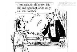 Chỉ mượn làm mẫu