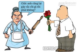 Muốn làm chồng tốt cũng không xong