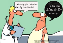 Vợ bị đau đẻ khi mới cưới