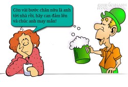 Can đảm lên anh