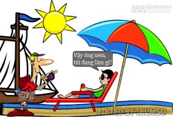 Chứ ông nghĩ tôi đang làm gì?
