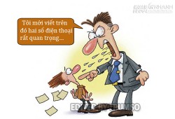 Tức giận vì bàn quá sạch