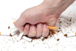 Cách khử mùi thuốc lá trong nhà