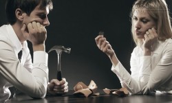 Với tôi chị mới là người thứ ba!