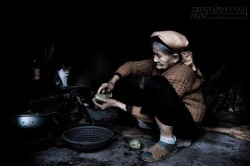 Gói mì tôm cho con