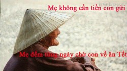 Mẹ anh phiền thật