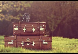 Chiếc vali rỗng hay câu chuyện về những gì đạt được trong đời