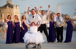 Đám cưới cổ tích của cô gái xương thủy tinh