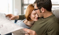 Vợ chồng dặn nhau