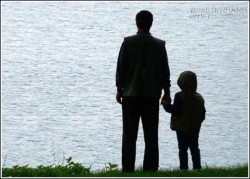 Tâm sự hạnh phúc của người sắp làm cha : Viết cho con