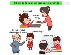 Tranh truyện xúc động về tình cảm gia đình