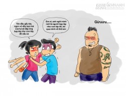 Tranh vui: Những việc đàn ông đích thực thường làm khi yêu