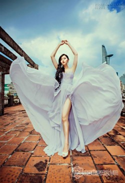 [ Người đẹp ] NGẤT NGÂY TRƯỚC VẺ ĐẸP KIÊU KỲ CỦA TRIỆU THỊ HÀ