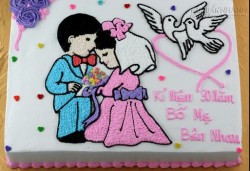 Kỷ niệm ngày cưới ra sao?