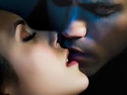 Chúng tôi hôn nhau, và...