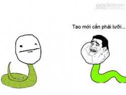 Truyện cười 2 con rắn độc