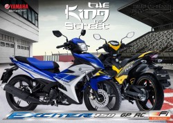 Xe yamaha Exciter 150 - The King of Street