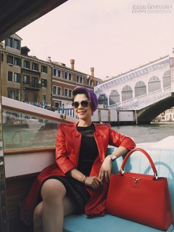 Thanh Thảo khoe ảnh du ngoạn Italy