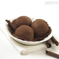 Cuối tuần thưởng thức sorbet socola mát lạnh