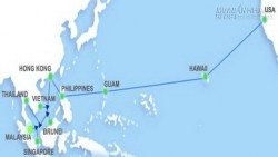 Đã sửa xong cáp AAG, internet hoạt động bình thường
