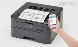 Brother giới thiệu máy in kết nối iPhone và Android