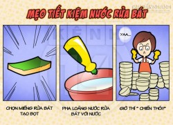 Bỏ túi ngay các mẹo vặt rửa bát đĩa nhanh gọn nhẹ