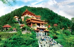 Danh thắng Tây Thiên - điểm du lịch văn hóa tâm linh