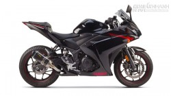 Đã tai với âm thanh của Yamaha R3 độ pô Two Brothers Racing