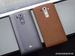 Ra mắt hai phiên bản smartphone cao cấp LG G4