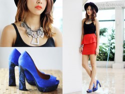 Tôn dáng nàng công sở với áo peplum trẻ trung thanh lịch