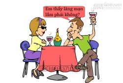 Cứ tưởng là lãng mạn lắm
