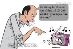 Chồng sợ vì cô vợ quá ngoan