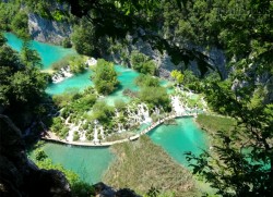 Vườn quốc gia đẹp như tranh ở Croatia ít người biết