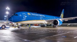 Việt Nam sắp nhận máy bay Boeing 787 đầu tiên