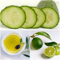 Tự chế mặt nạ dưỡng da cho ngày hè oi ả