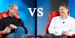 Bill Gates đã đi trước Steve Jobs 20 năm về nền tảng phần mềm và hệ sinh thái