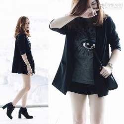 Lookbooker Nga Wendy gợi ý mix style tối giản