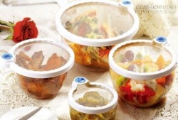 Mẹo hay bảo quản thức ăn đã nấu chín