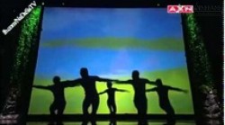 Màn múa bóng tuyệt đẹp tại Asia's Got Talent 2015