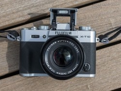 Máy ảnh mirrorless Fujifilm X-T10 chính thức ra mắt